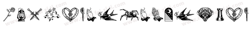 ziyuebanmasongkeben s字体转换